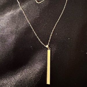 Dianond dust necklace